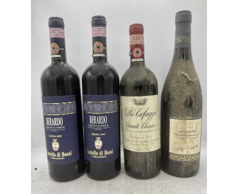 Chateau Les Bouysses, Cahors 1985
Bin-soiled label. Level upper-shoulder (1)
Domaine Sainte-Leocadia, Minervois 1987
Bin-soil