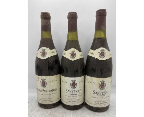 Bouchard P&amp;F, Beaune Marconnets 1970
Very bin-soiled labels. Level 2.5cms (1)
Moillard, Bourgogne Hautes Cotes de Nuits 1
