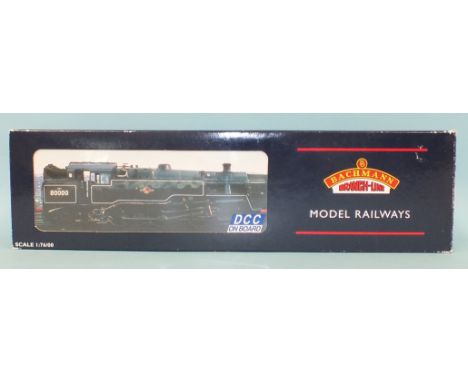 Bachmann OO Gauge, 32-586 DC Ivatt Class 4 2-6-0 locomotive and tender, (boxed).