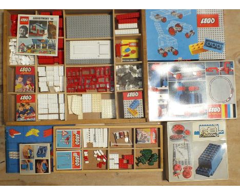 Lego, a collection of mainly boxed vintage Lego.