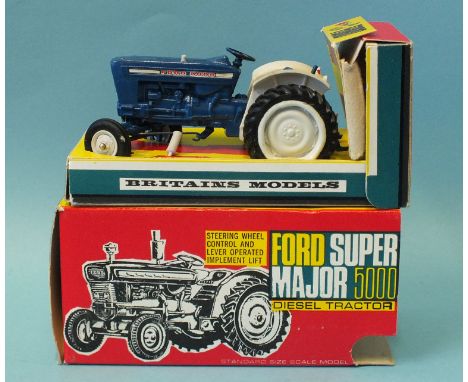 Britains 9527 Ford Super Major 5000 Diesel Tractor in original box.
