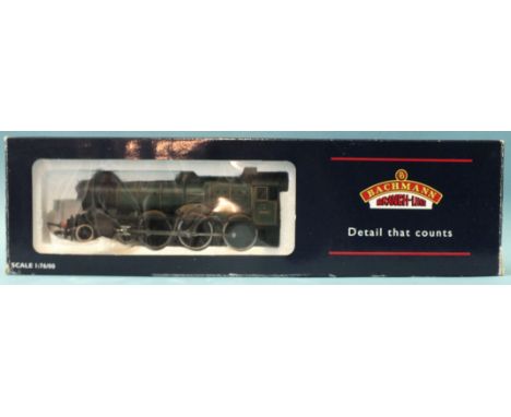 Bachmann OO gauge, 31-777 GWR 4-6-0 Modified Hall Class locomotive and tender locomotive and tender, Soughton Hall, no.6962, 