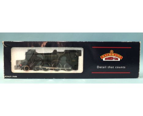 Bachmann OO gauge, 31-304 GWR 4-6-0 Manor Class locomotive and tender, Torquay Manor, no.7800, boxed.