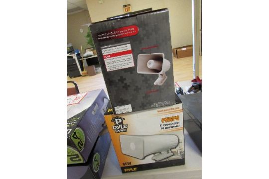 radio shack outdoor speakers