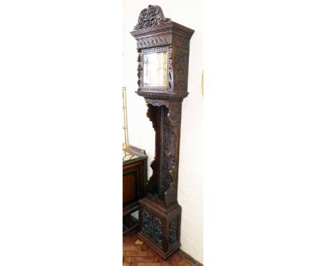 30hr longcase clock 'John Walker, Newcastle'. Condition report: see terms and conditions.