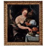 Allegorie des Geschmacks, A. 17. Jh., nach Vorbild von Abraham Janssens