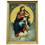 Madonna von Foligno nach Raffael, Nazarener des 19. Jh.