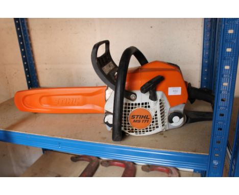 A STIHL CHAINSAW