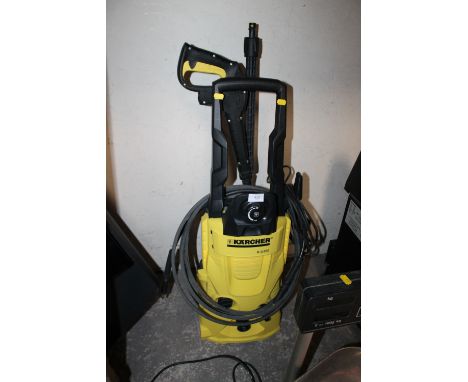 A KARCHER K 3.550 PRESSURE WASHER