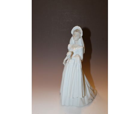 A NAO FIGURE OF A LADY