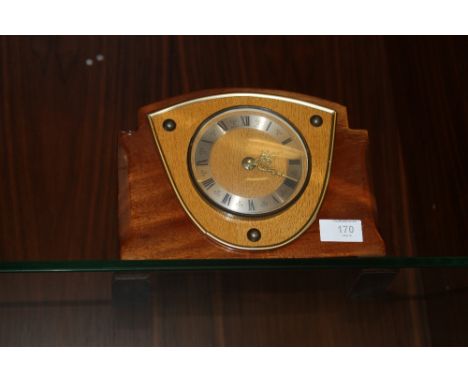 A RETRO STYLE MANTEL CLOCK