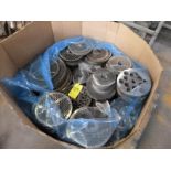 quantity of grinder blades (129)