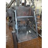 66 in. x 48 in. s/s bin dumper c/w hydraulic power pack