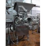 s/s grinder Weiler mod. 1992.5HB ser. no. 171B c/w s/s parts cart & parts (tag no. 217)
