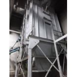 rectangular steel silo (dust collector)