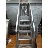 s/s elevated platform w/ stairs