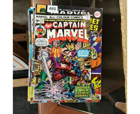 QUANTITY OF VINTAGE MARVEL COMICS