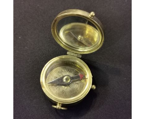 BRASS COMPASS