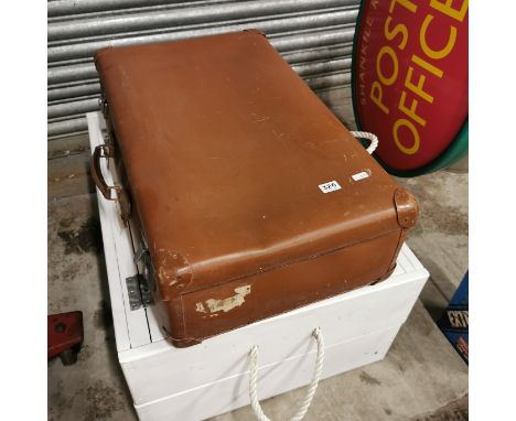 1 TRUNK AND SUITCASE