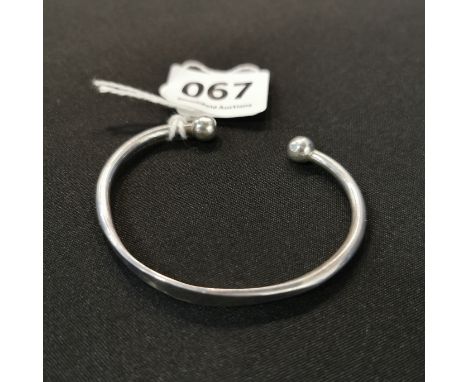 SILVER BANGLE