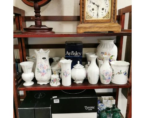 SHELF LOT OF AYNSLEY