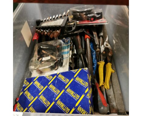 BOX OF TOOLS