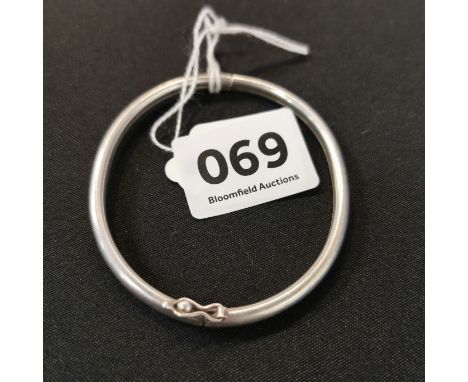 SILVER BANGLE
