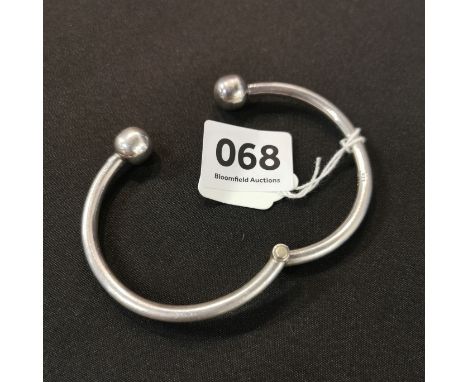 SILVER BANGLE