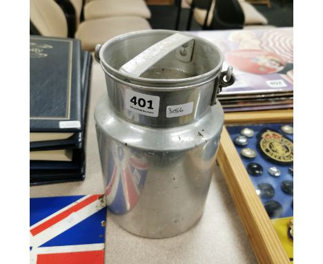 SMALL VINTAGE MILK CAN