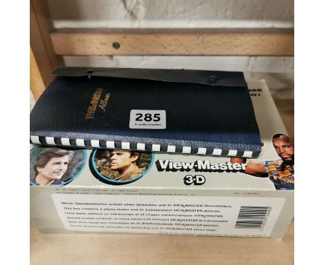 VINTAGE VIEWMASTER AND ALBUM