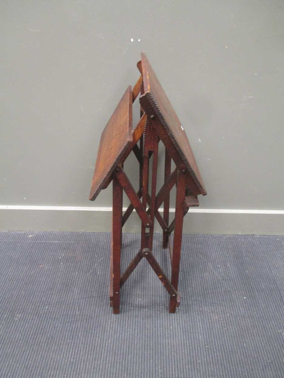 A folding reading table in Cheffins Fine Art