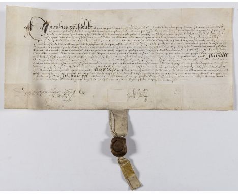 Hatton (Sir Christopher, courtier and politician, c. 1540-91) &amp; Cecil (Thomas, first Earl of Exeter, courtier and soldier