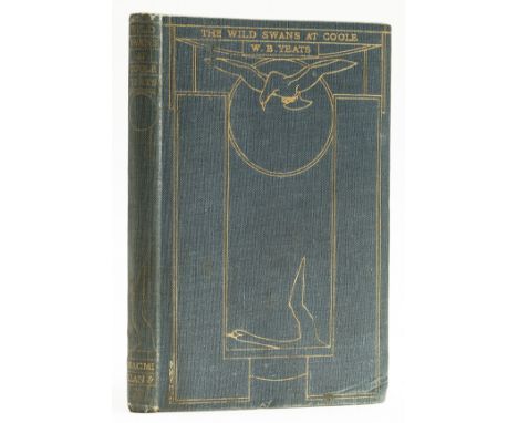 Yeats (William Butler) The Wild Swans at Coole, first English edition, "Presentation Copy" blindstamp to title, Robert Lynd's