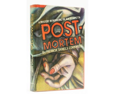 NO RESERVE Cornwell (Patricia) Postmortem, first edition, signed by the author, A. L. s. by the author loosely inserted, orig