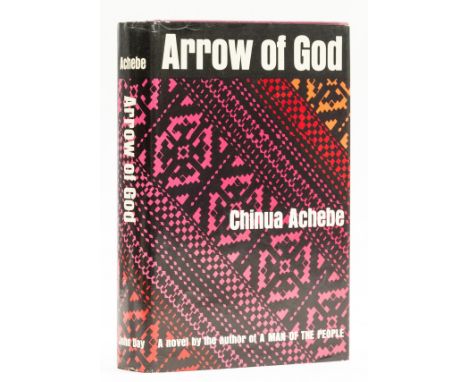 Achebe (Chinua) Arrow of God, first American edition, original cloth, dust-jacket, some light rubbing and creasing to head an