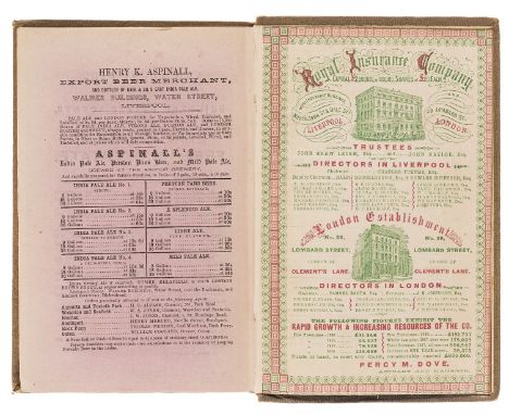 NO RESERVE London.- [Grant (James)] The Great Metropolis, 2 vol. in 1, half-titles, original green cloth, uncut, spine faded,