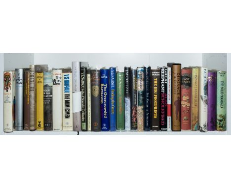 NO RESERVE Naipaul (V. S.) A Flag on the Island, jacket with light fading to spine, 1967; In a Free State, 1971; The Adventur