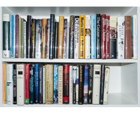 NO RESERVE Faulks (Sebastian) Birdsong, very light toning to jacket, 1993 § Hollinghurst (Alan) The Swiming-Pool Library, ton