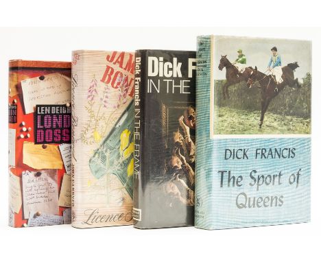 NO RESERVE Francis (Dick) The Sport of Queens, the author's first book, plates, jacket with a few short tears and some creasi