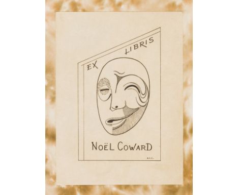 NO RESERVE Coward (Noel) To Step Aside. Seven Stories, first American edition, Noel Coward's own copy with his bookplate to p