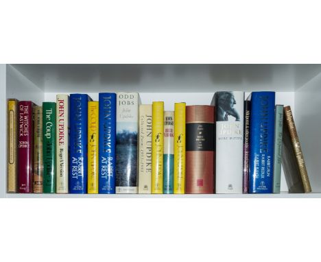 NO RESERVE Updike (John) Midpoint, limited edition signed by the author, jacket with light browning to spine, slip-case, 1969