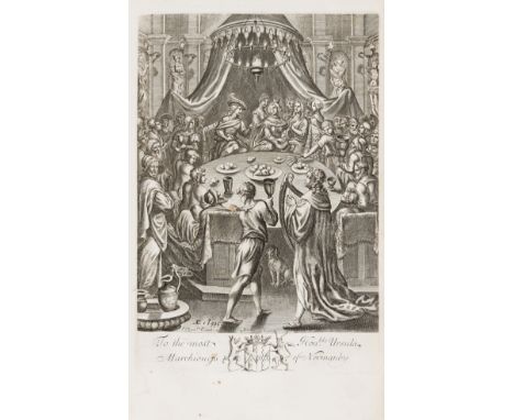 Virgilius Maro (Publius) The Works of Virgil, containing His Pastorals, Georgics, and Aeneis, translated by Dryden, engraved 