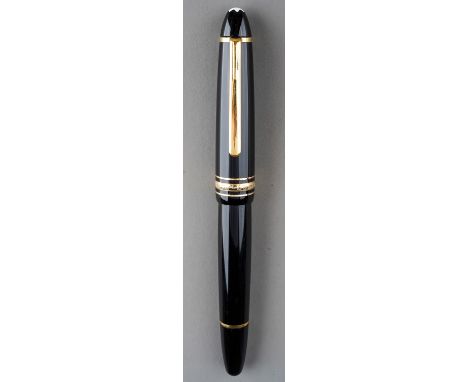1981 MONTBLANC MEISTERSTUCK 149 4810 14c（fountain pen Auctions 