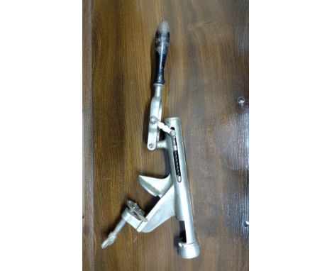 A Vintage metal Bar Corkscrew. 
