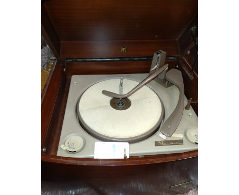 Vintage Rare Pye Black Box Transistor  record player 