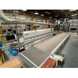 Biesse Stream A / 6.0 automatic single sided edgebander, Serial No. 1000014053 (2016), machine