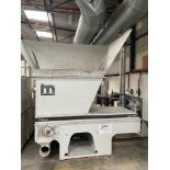 Masur UZ 0810 22.5kW Wood shredder with magnet & Siemens Simatic Panel touchscreen controls (RAMS