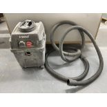 Trend T35A medium duty wet & dry mobile dust extractor with flexi hose
