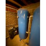 Coinox 5V500 500l vertical air receiver (Please note this asset will be retained until the end of
