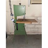 Elektra Beckum Vertical band saw
